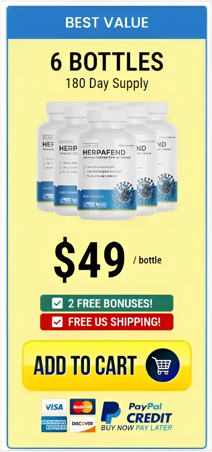 herpafend 6 bottle pricing